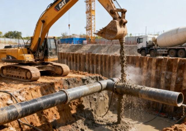 长丰注浆管应用于建筑工程与结构维修领域