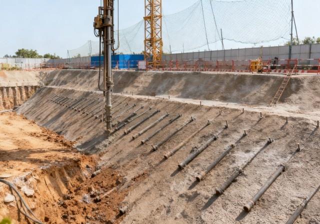 长丰注浆管应用于岩土工程与地基基础领域